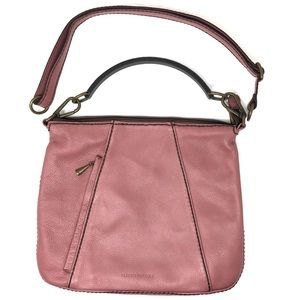 PLINIO VISONA leather bag, made in Italy